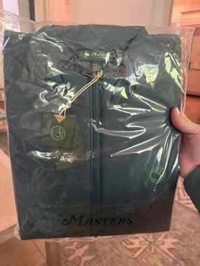 Masters Men's Vest- Berckmans Place- Green